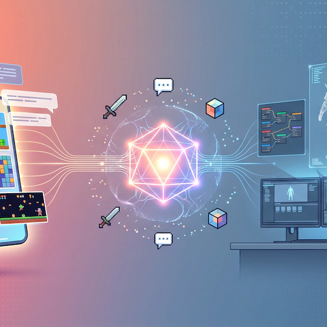 生成式游戏AI产品观察：从Vide-Coding到AI-Native的技术路径